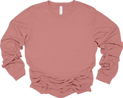 M Adult Long Sleeve Shirts