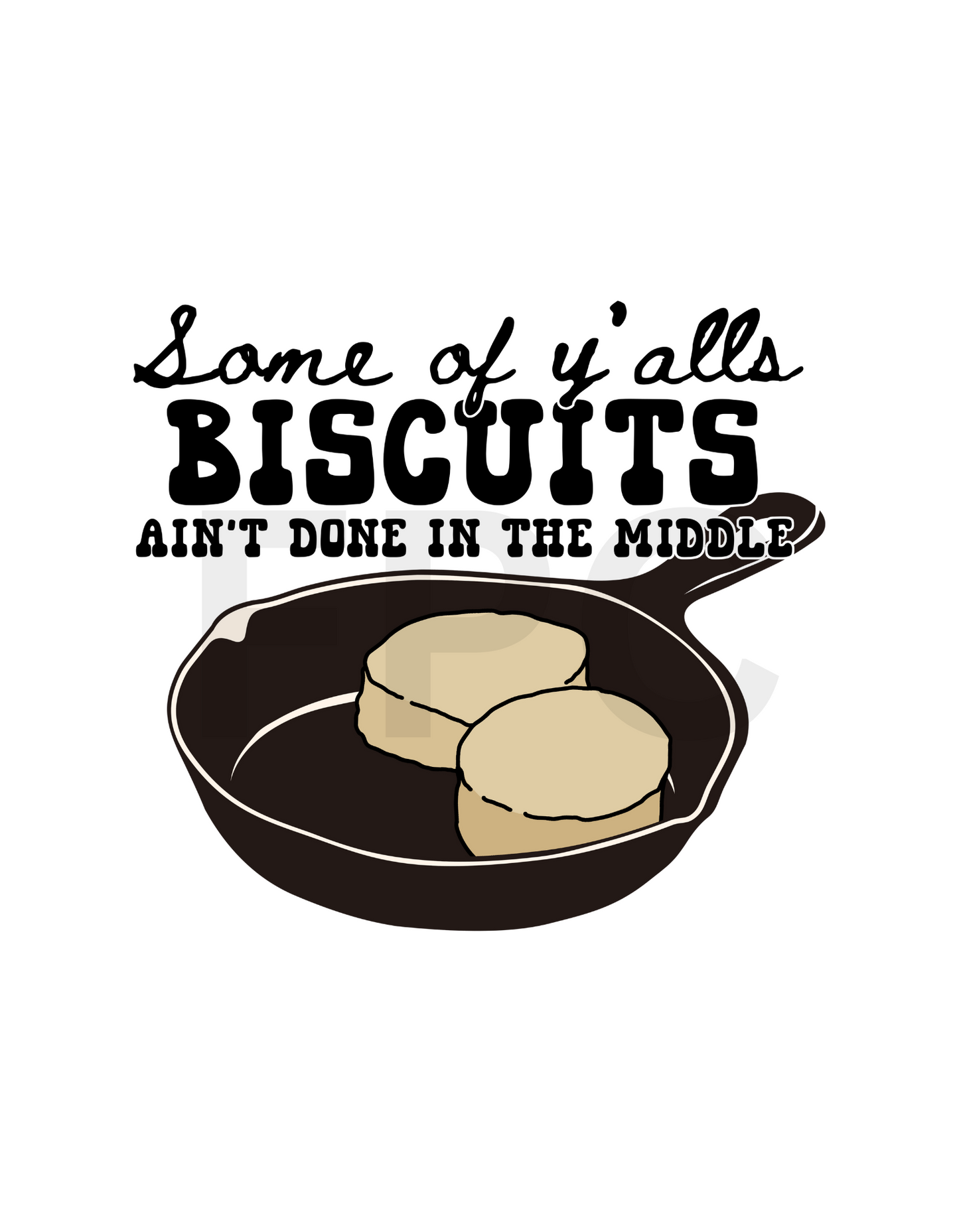 Biscuits ain't Done