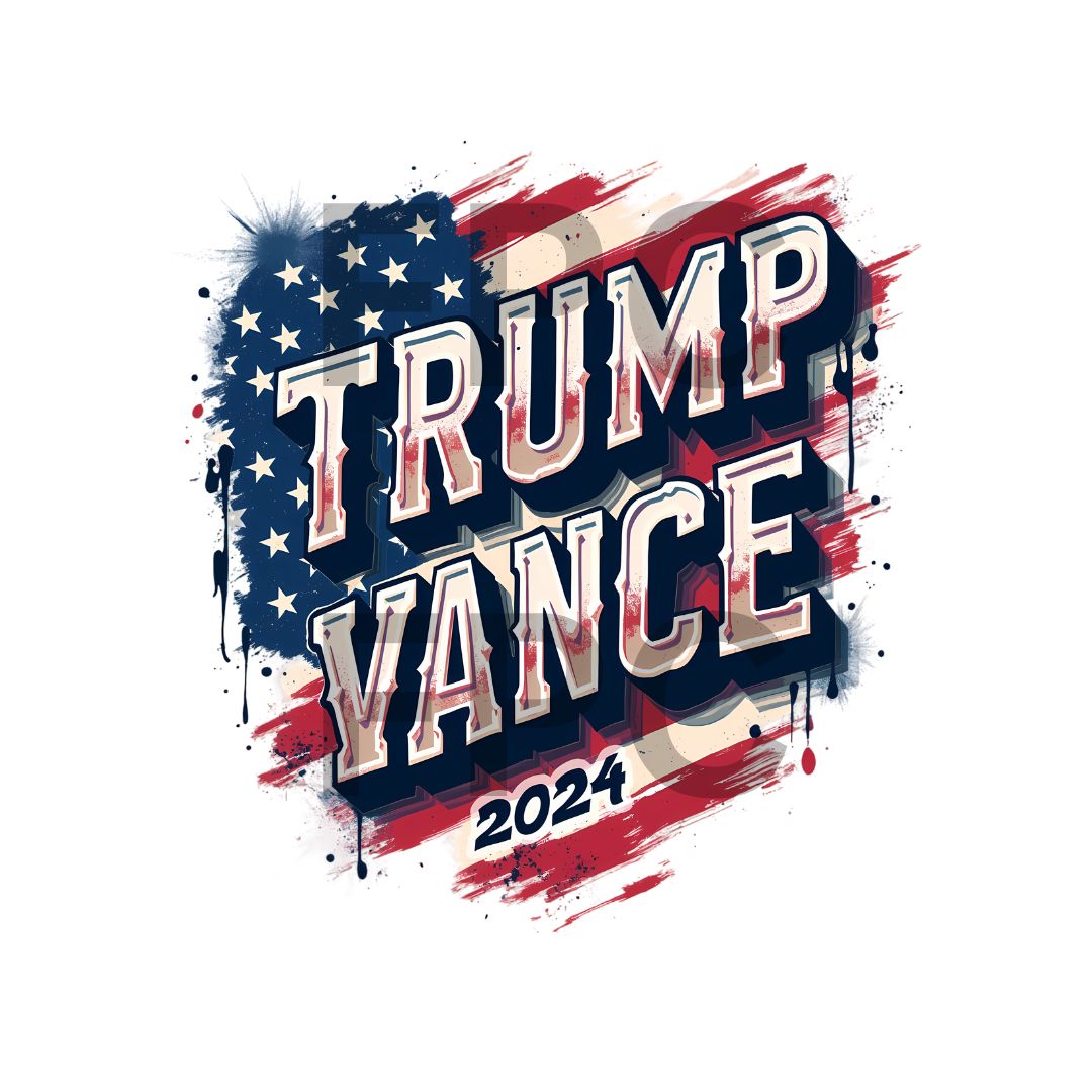 Trump Vance 2024 Flag