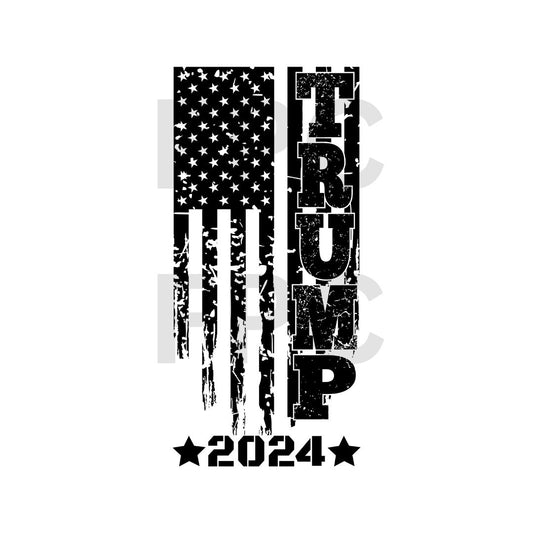 Trump Flag (Black)