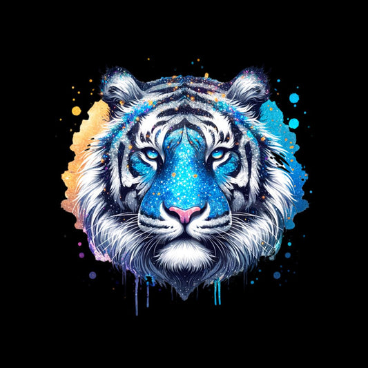 Glitter Tiger