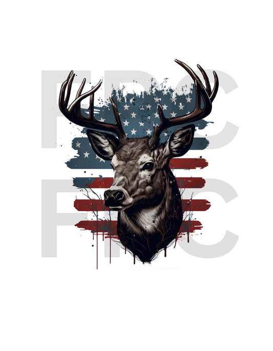 Deer Flag