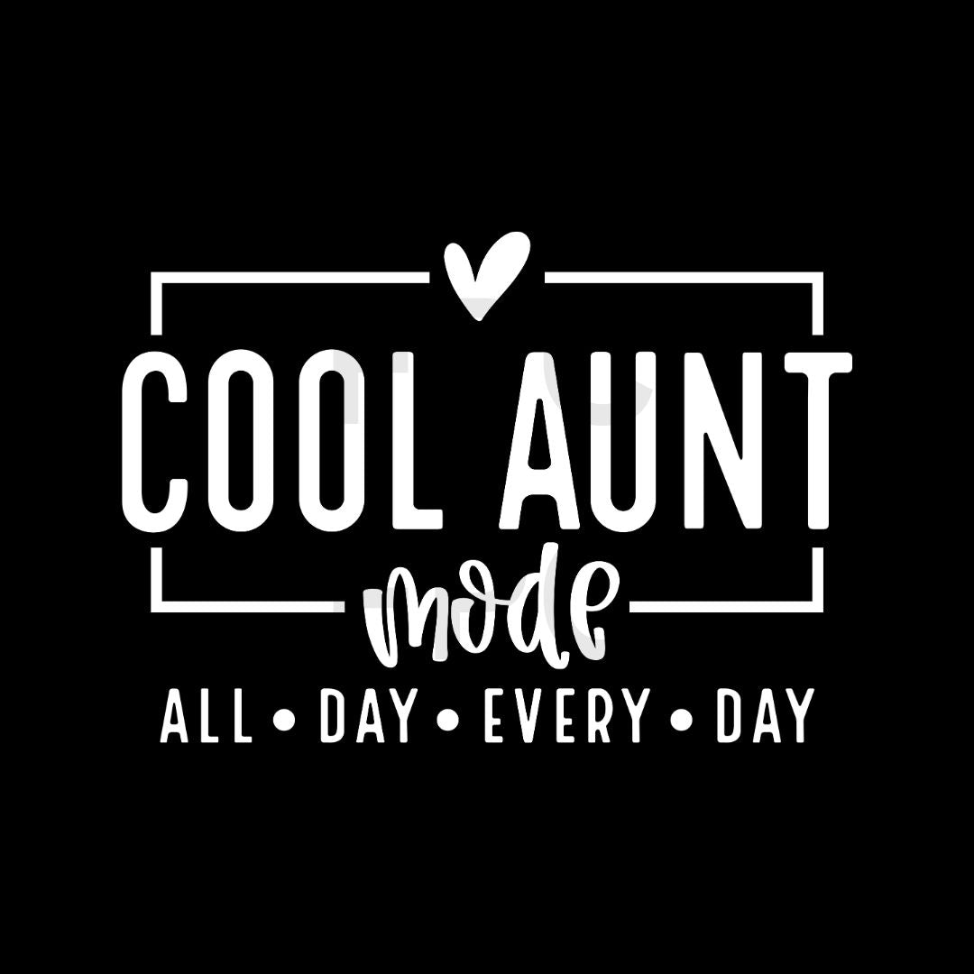 Cool Aunt Mode (White)