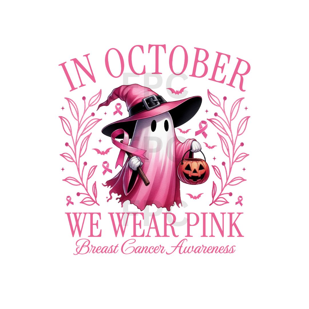 In October We Wear Pink Ghost