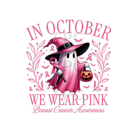 In October We Wear Pink Ghost