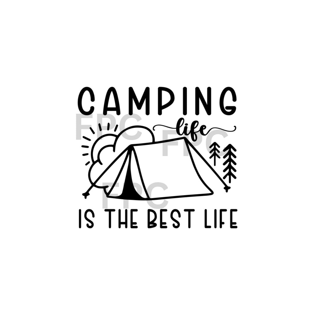 Camping Life Best Life