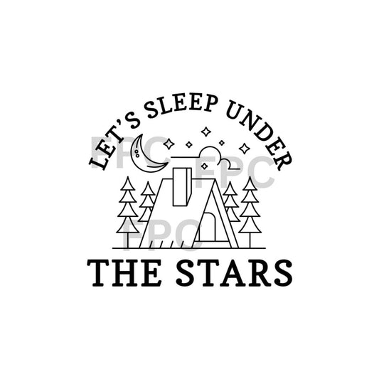 Let's Sleep Under the Stars