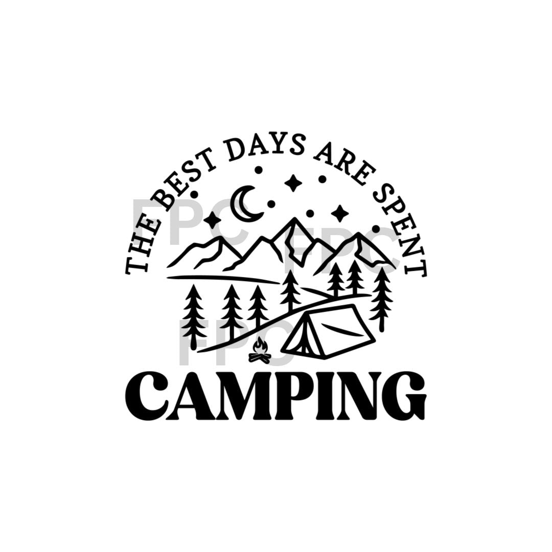 The Best Days Camping