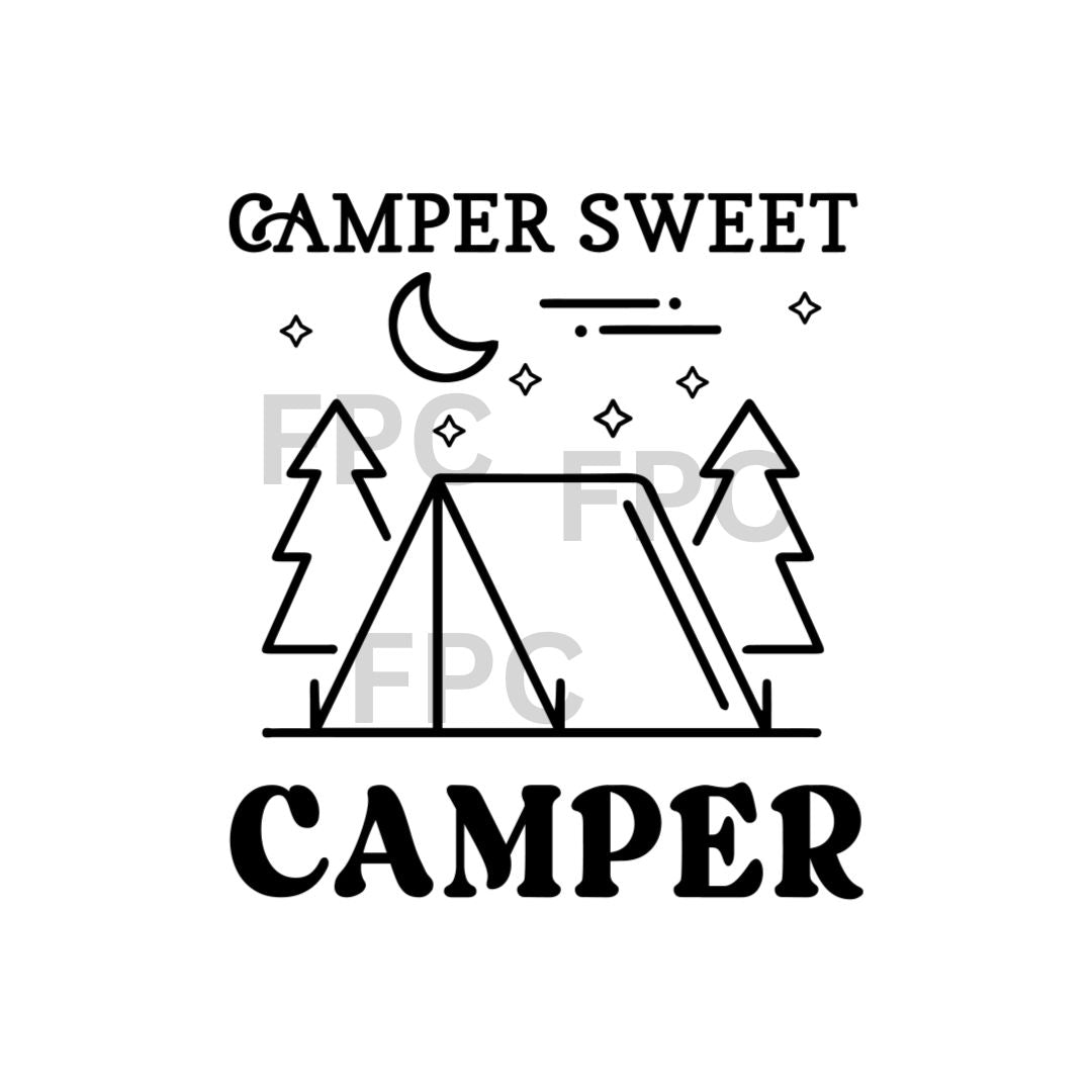 Camper Sweet Camper