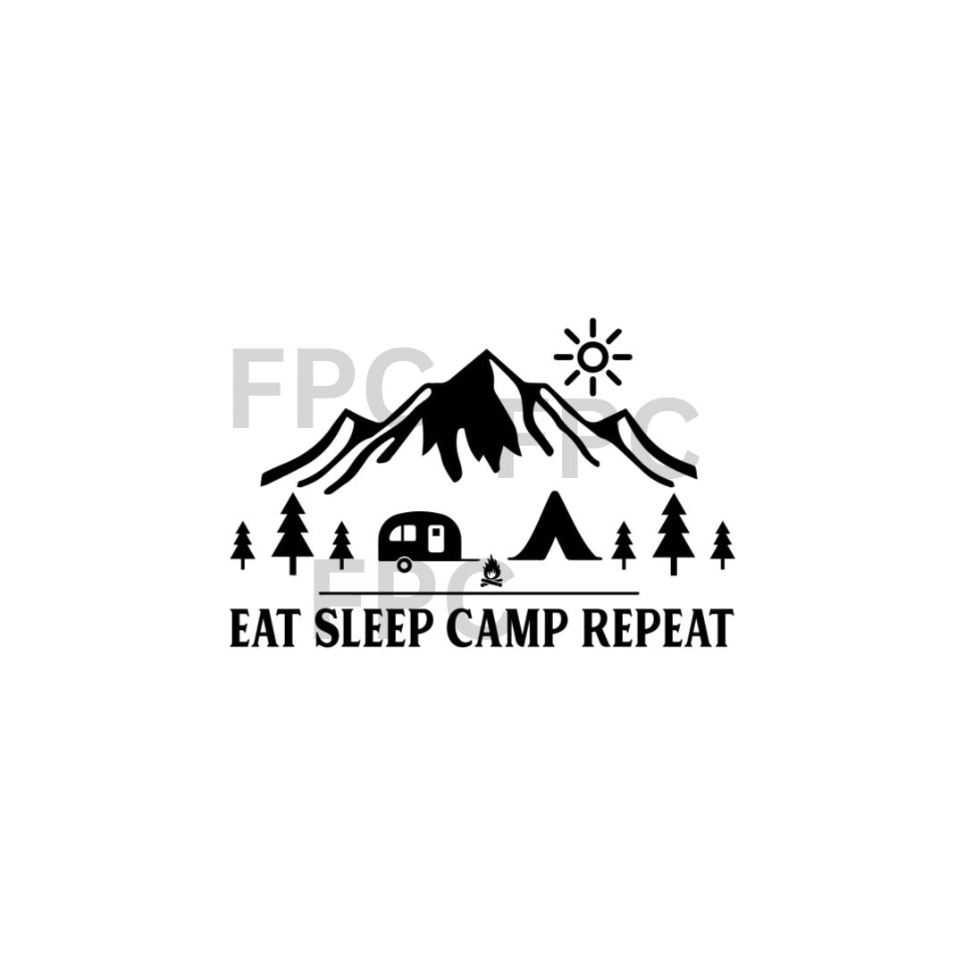 Eat Sleep Camp