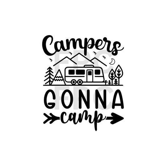 Campers Gonna Camp