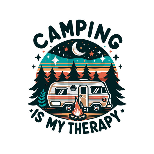 Camping is my Therapy