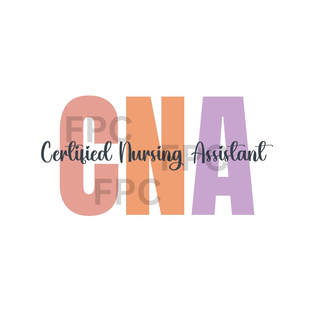 CNA Pink Orange Purple