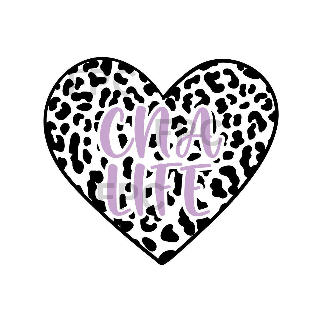 CNA Life Leopard Heart