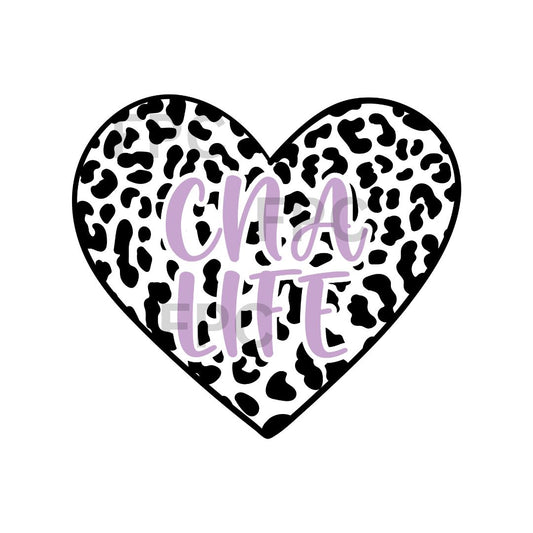 CNA Life Leopard Heart