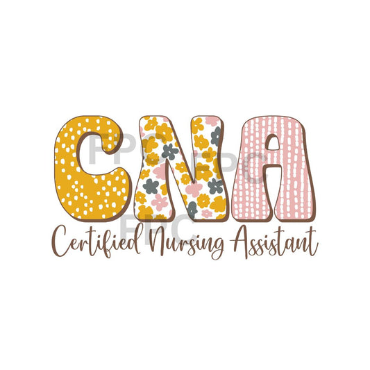 CNA Yellow Pink