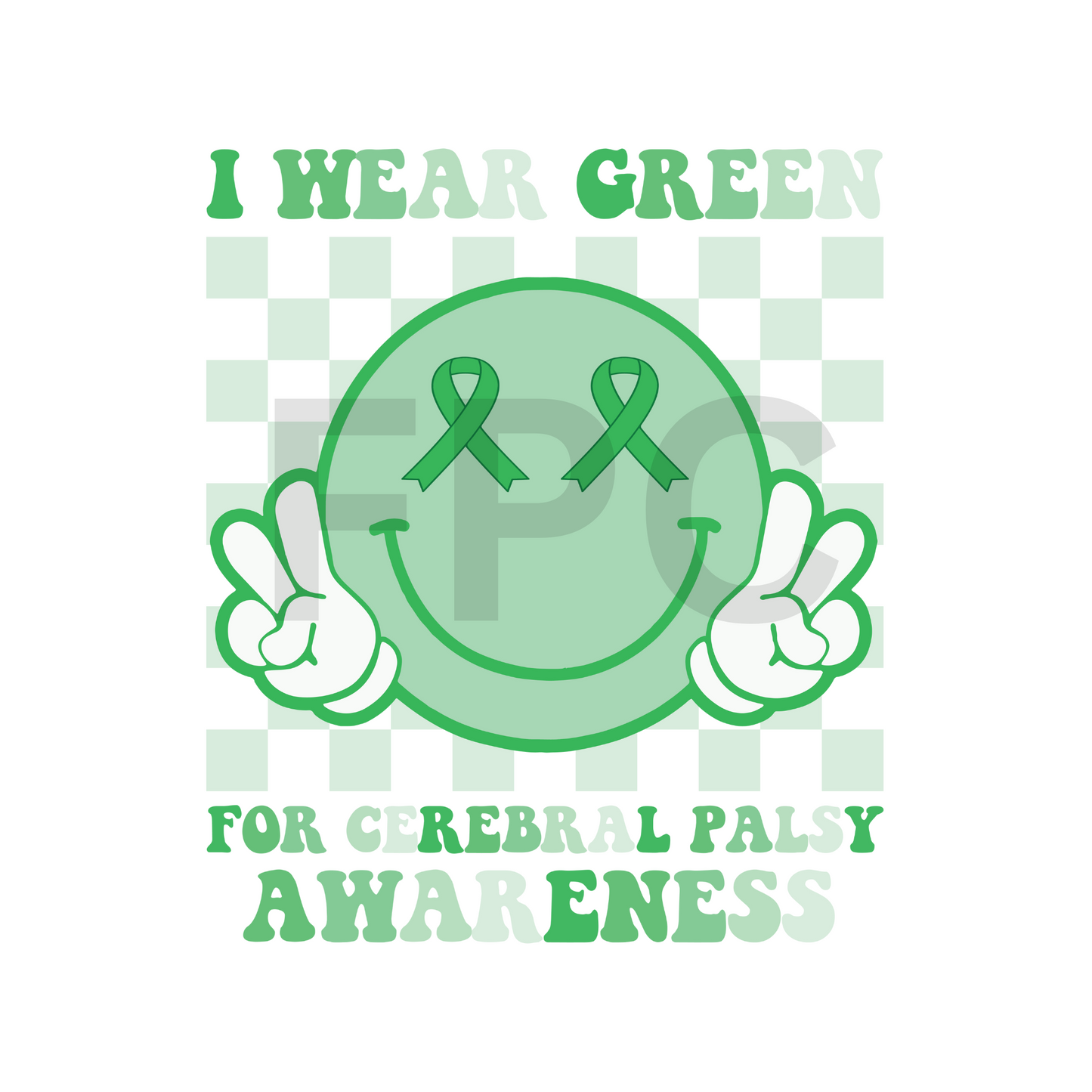 Green for Cerebral Palsy