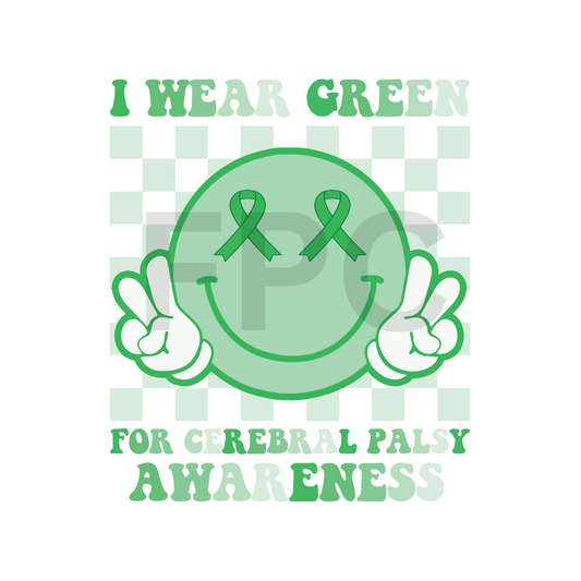 Green for Cerebral Palsy