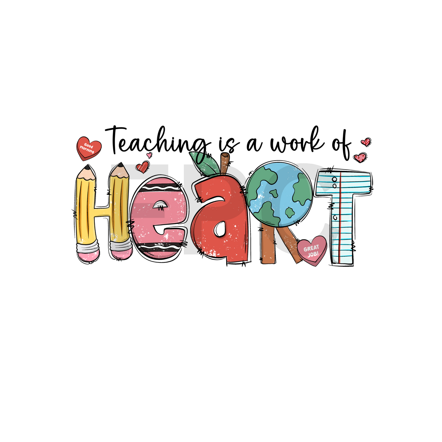 Teaching is a Work of Heart