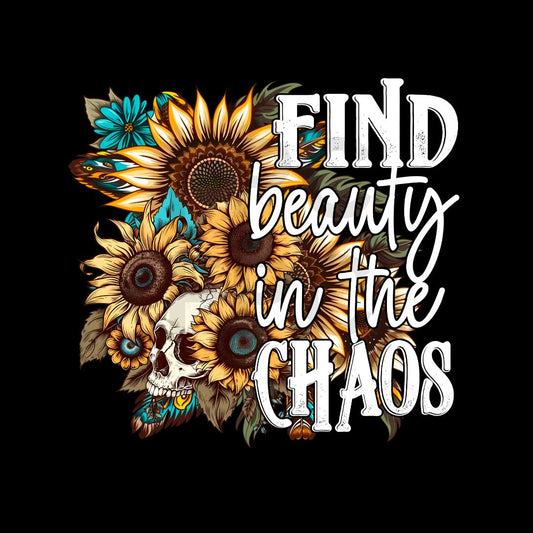 Find Beauty in the Chaos