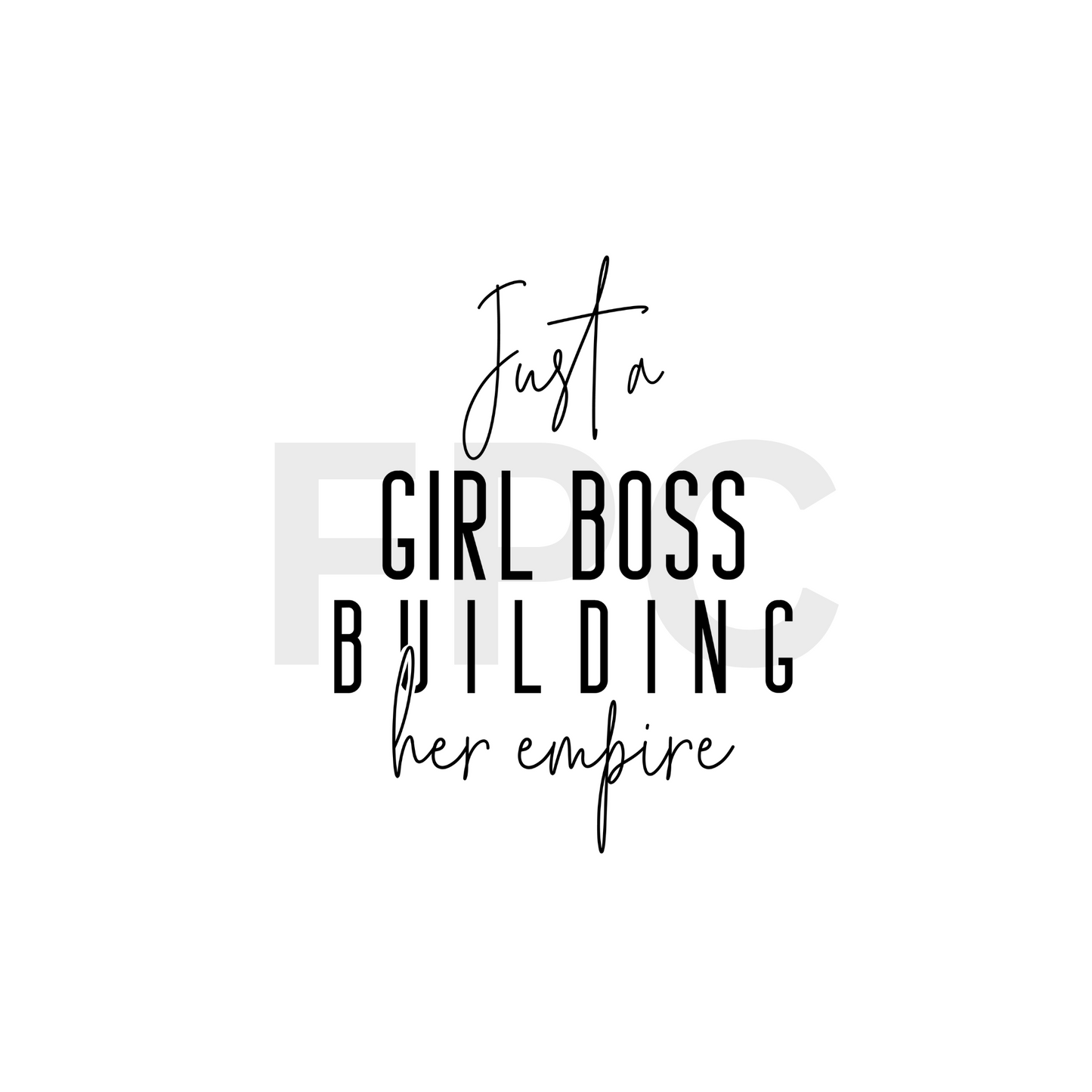 Girl Boss Building