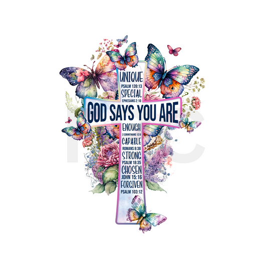 God Says You Are Cross