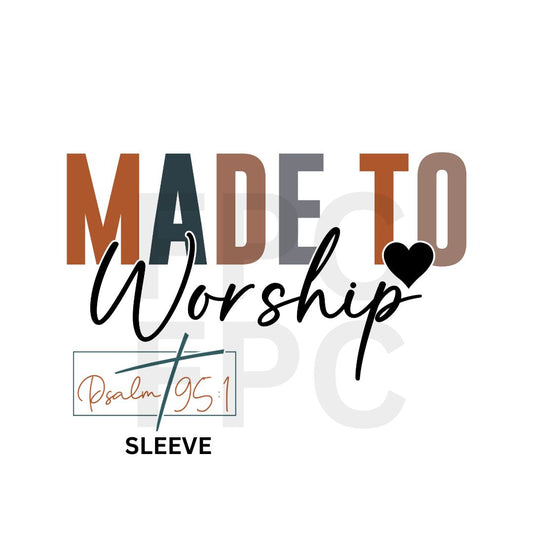 Made to Worship (w/ Sleeve)