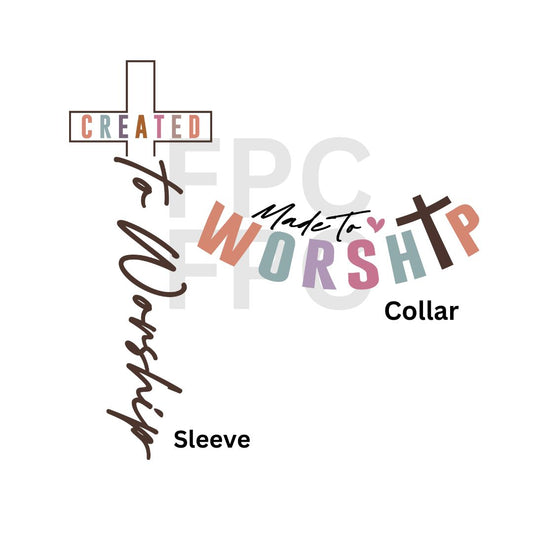 Made to Worship (Collar & Sleeve)