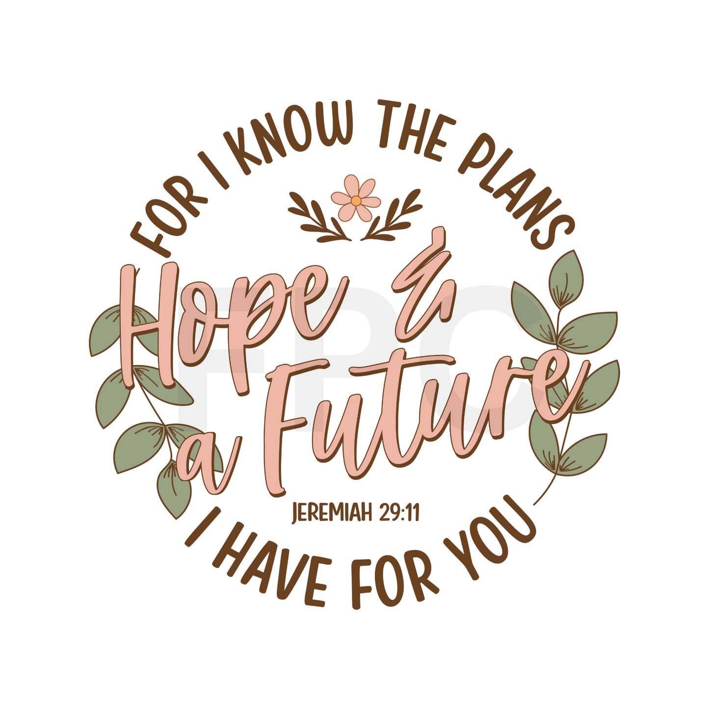 Hope and a Future