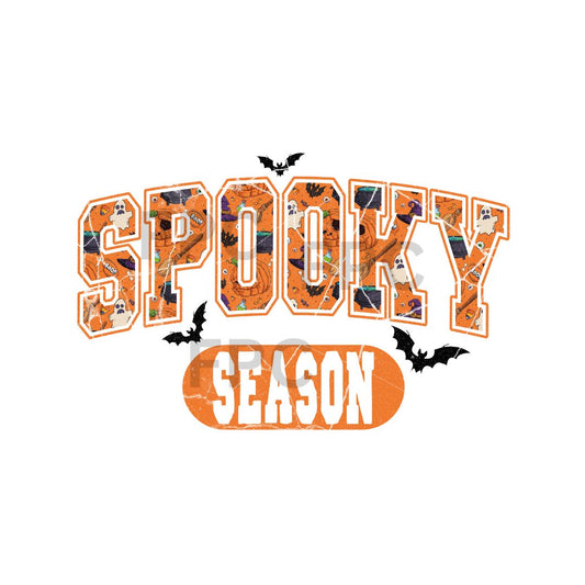 Orange Spooky Season