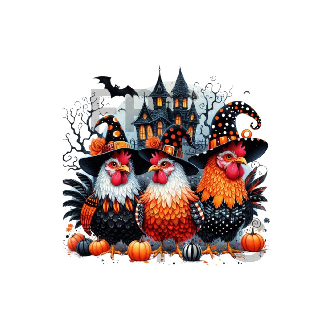 Halloween Chicken