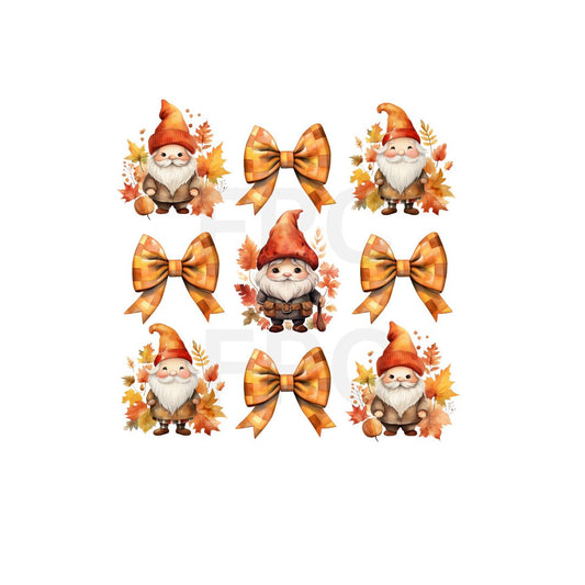 Fall Gnome Bows