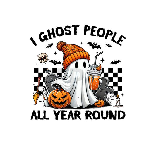 I Ghost People all Year Long