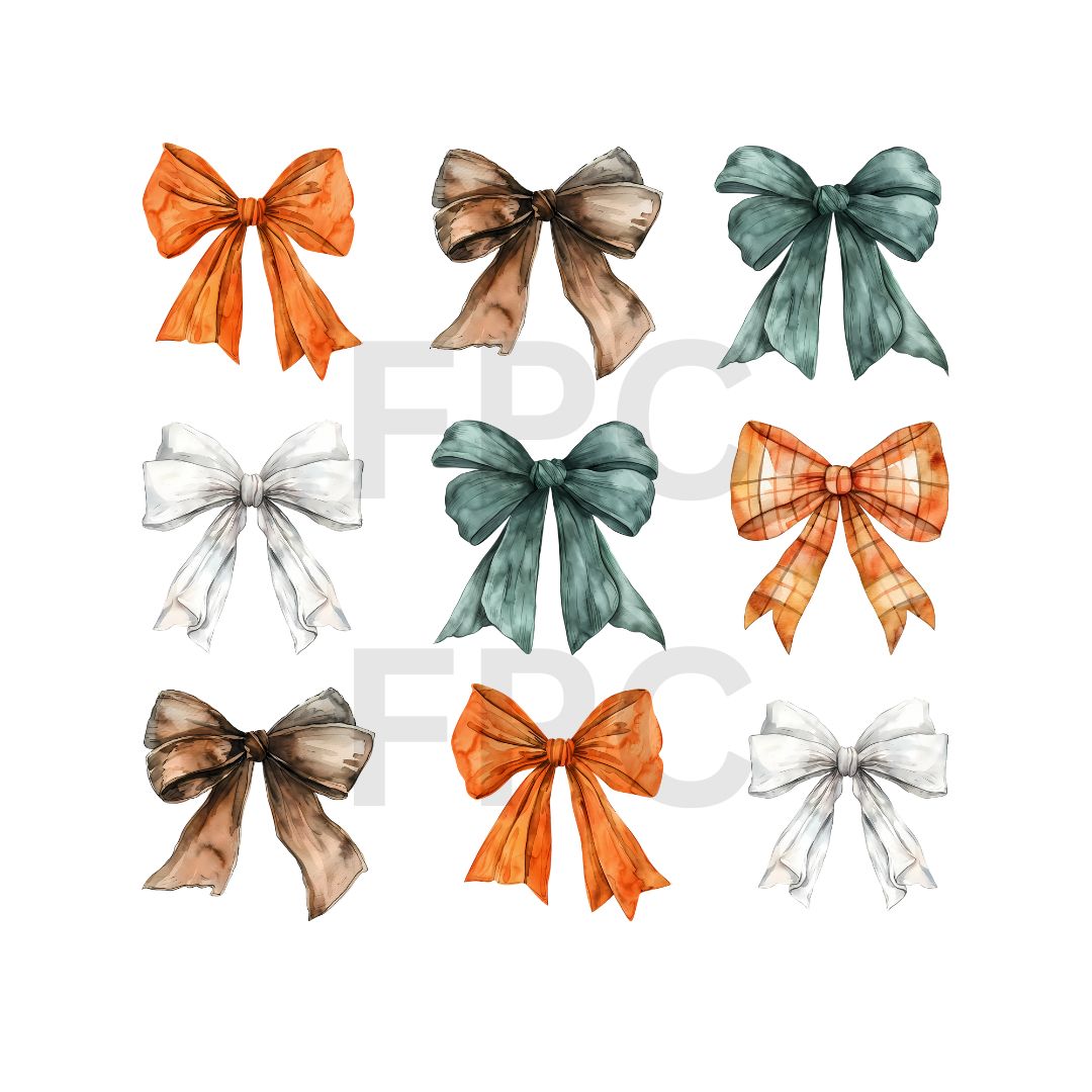 Fall Bows