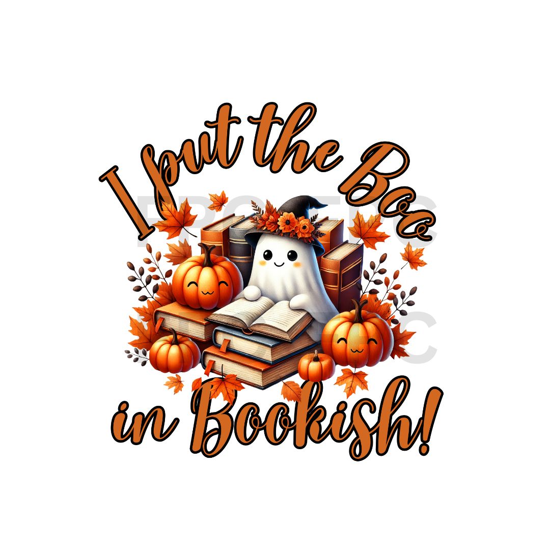 Boo in Bookish