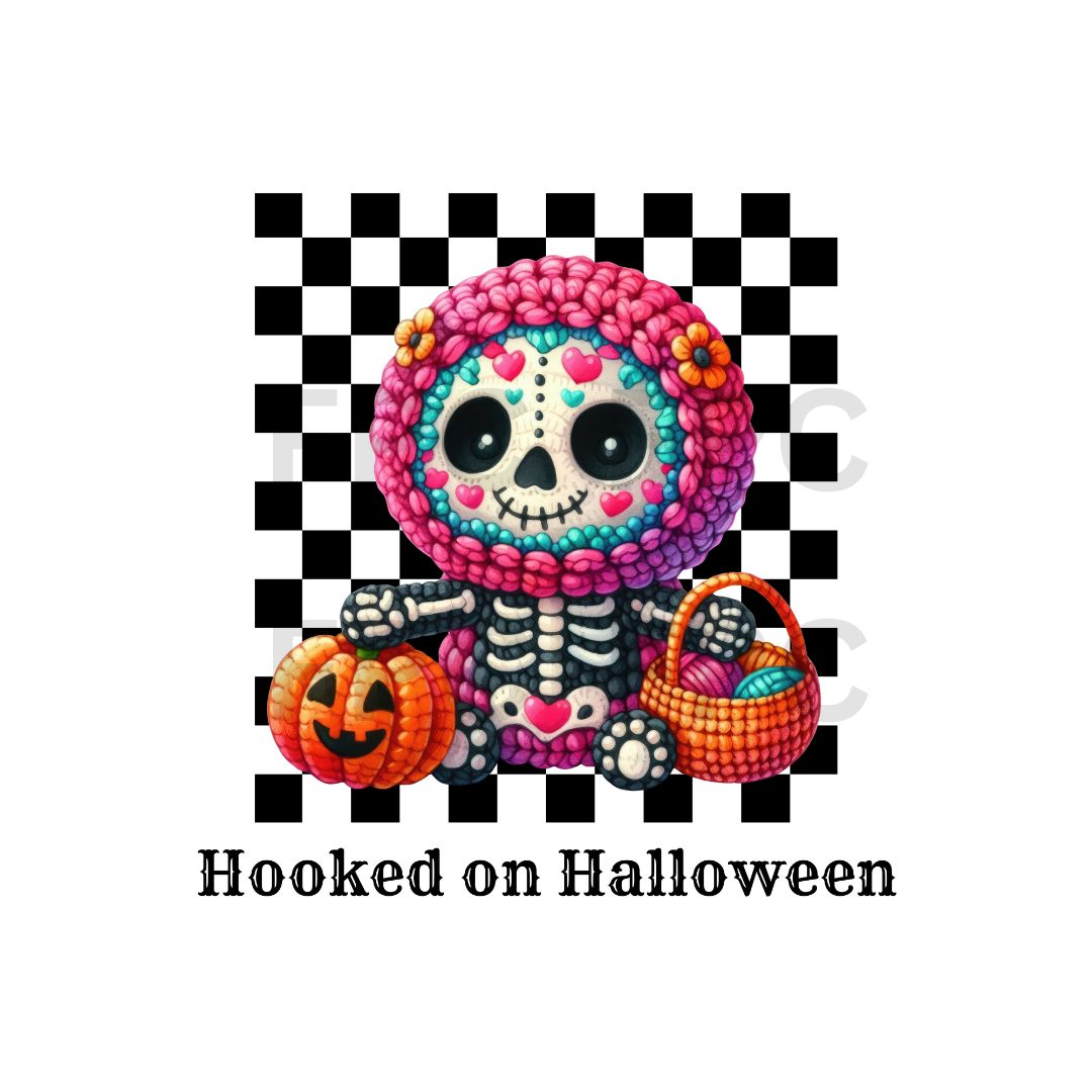 Hooked on Halloween (Black)