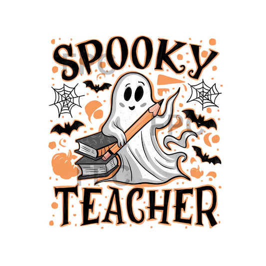 Spooky Teacher Ghost