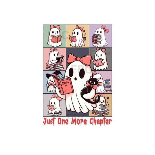 Just One More Chapter Ghost