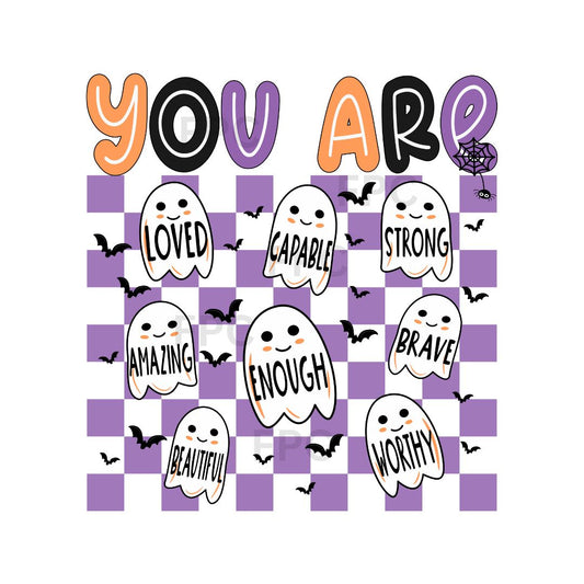 You Are Ghosts