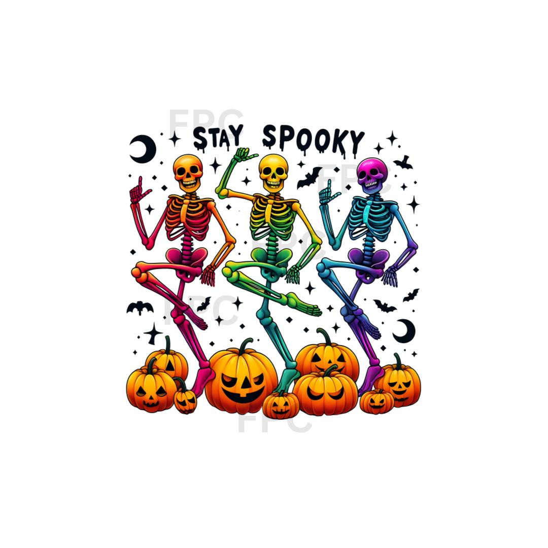 Stay Spooky Skeletons