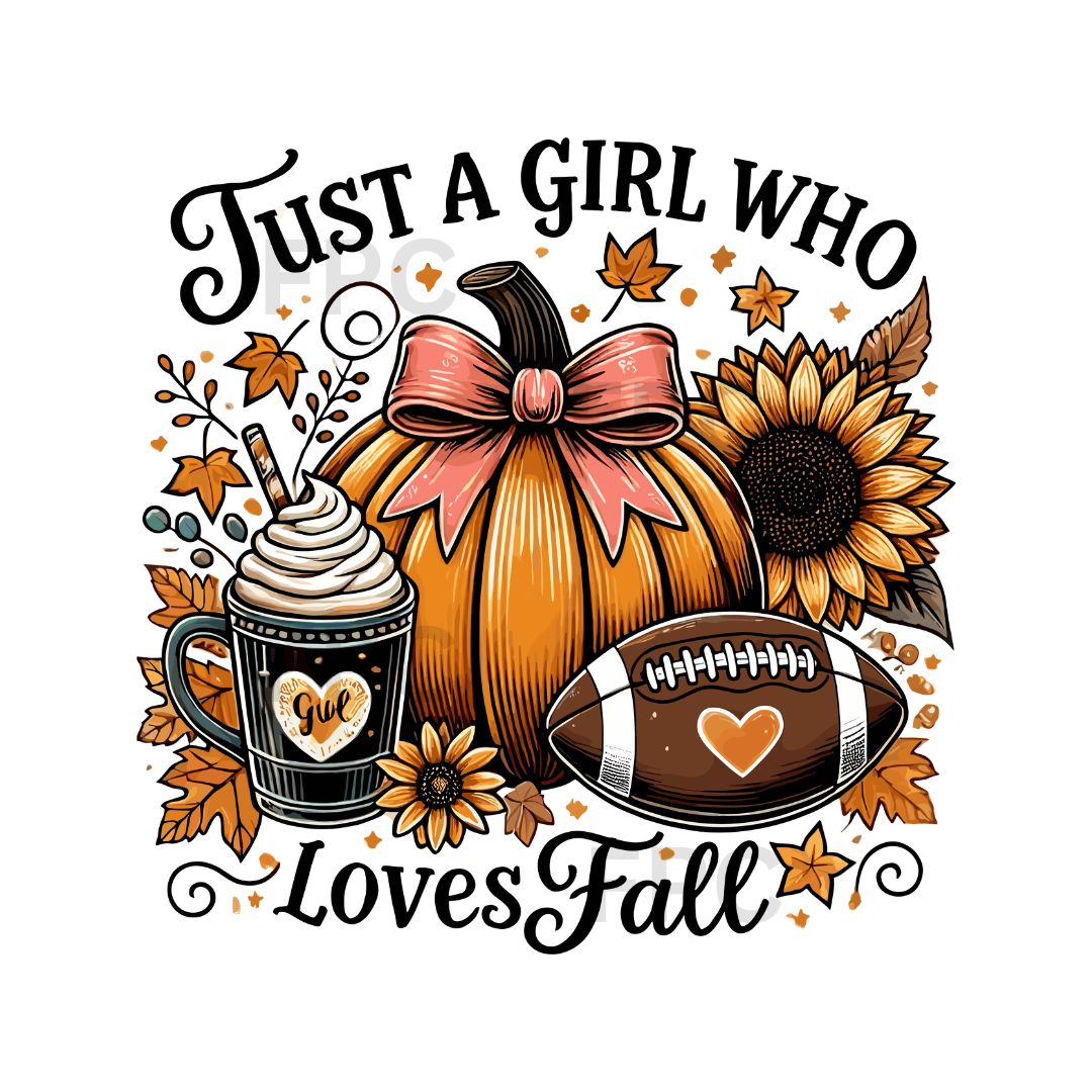 Just a Girl Who Loves Fall