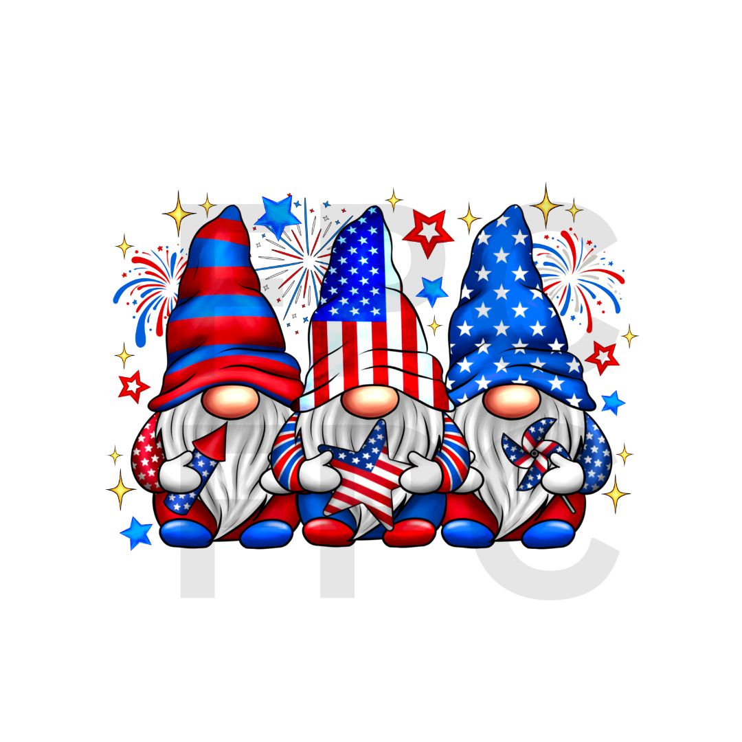 4th of July Gnomes