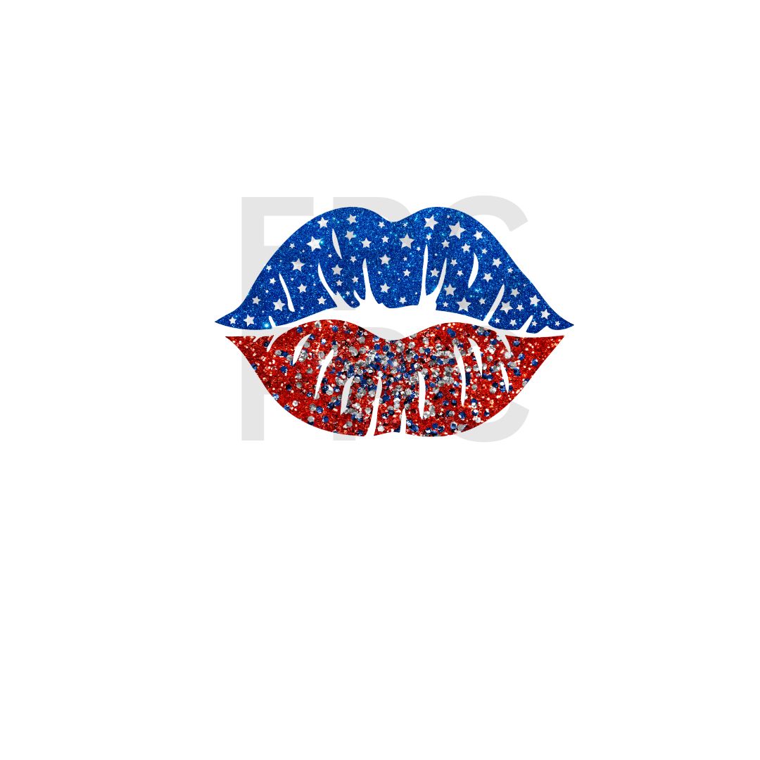 4th of July Lips