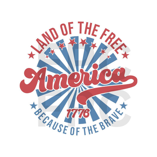 Land of The Free (Solid)