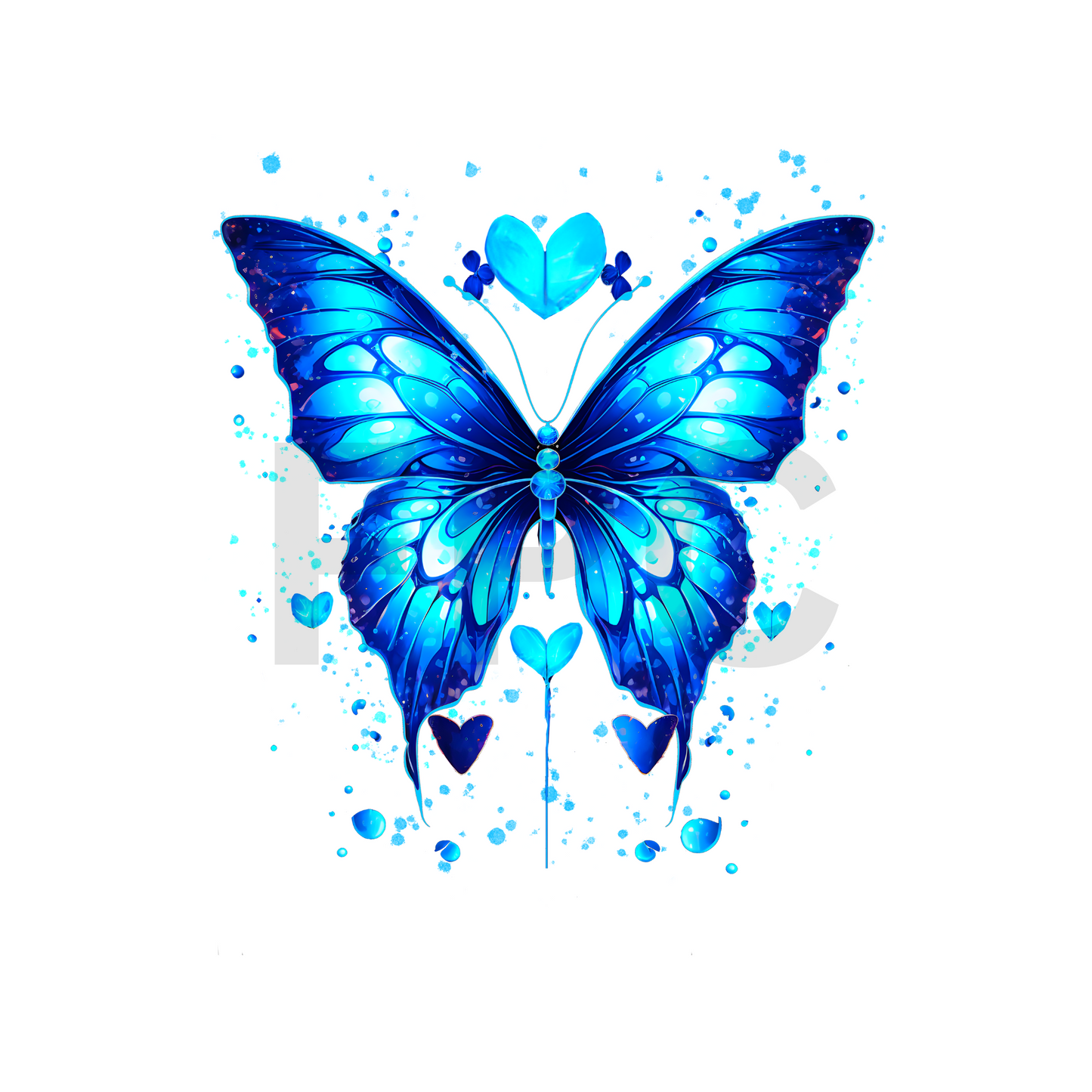 Blue Butterfly