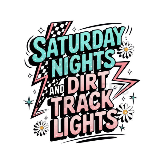 Saturday Nights Dirt Track Lights