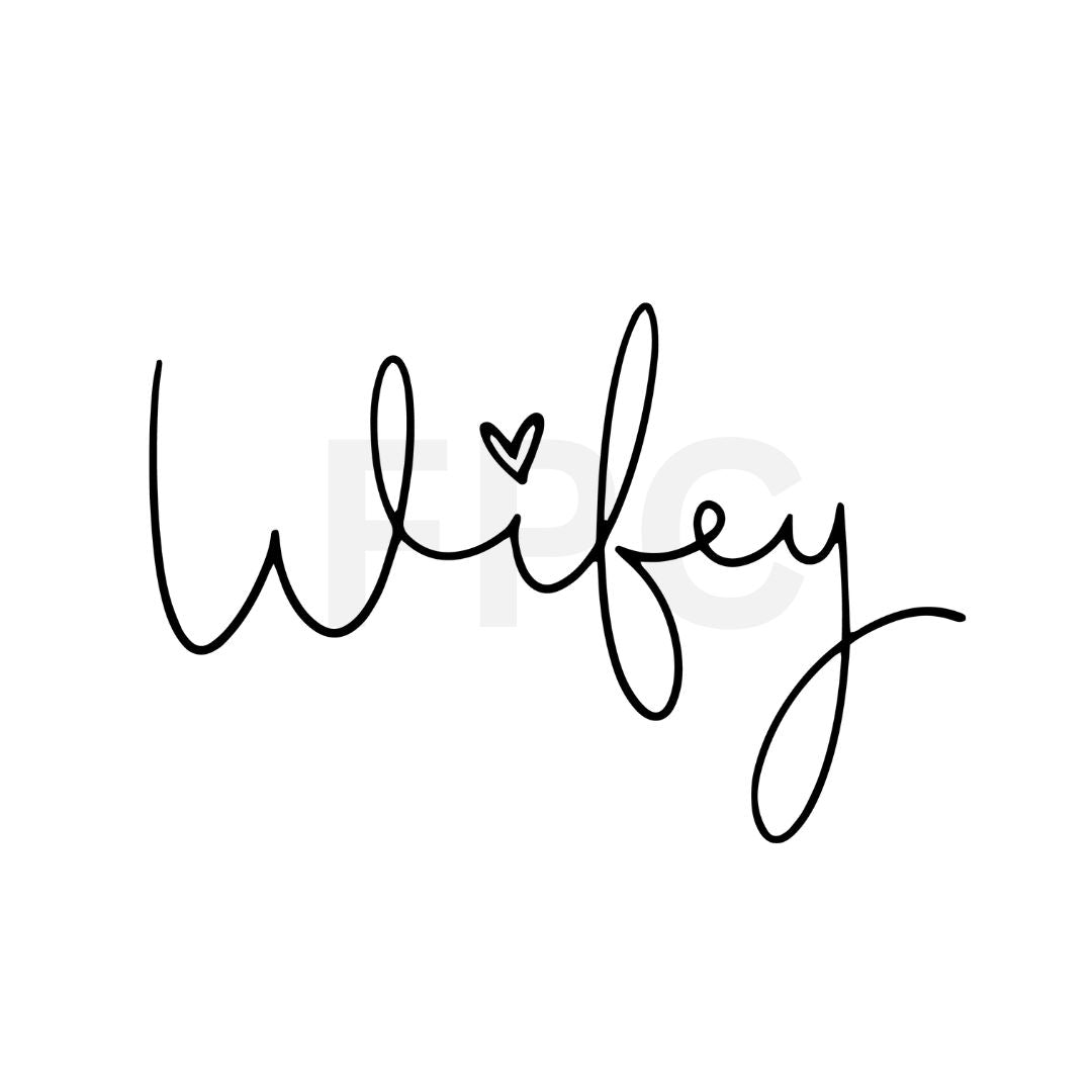 Wifey Cursive