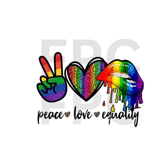 Peace Love Equality