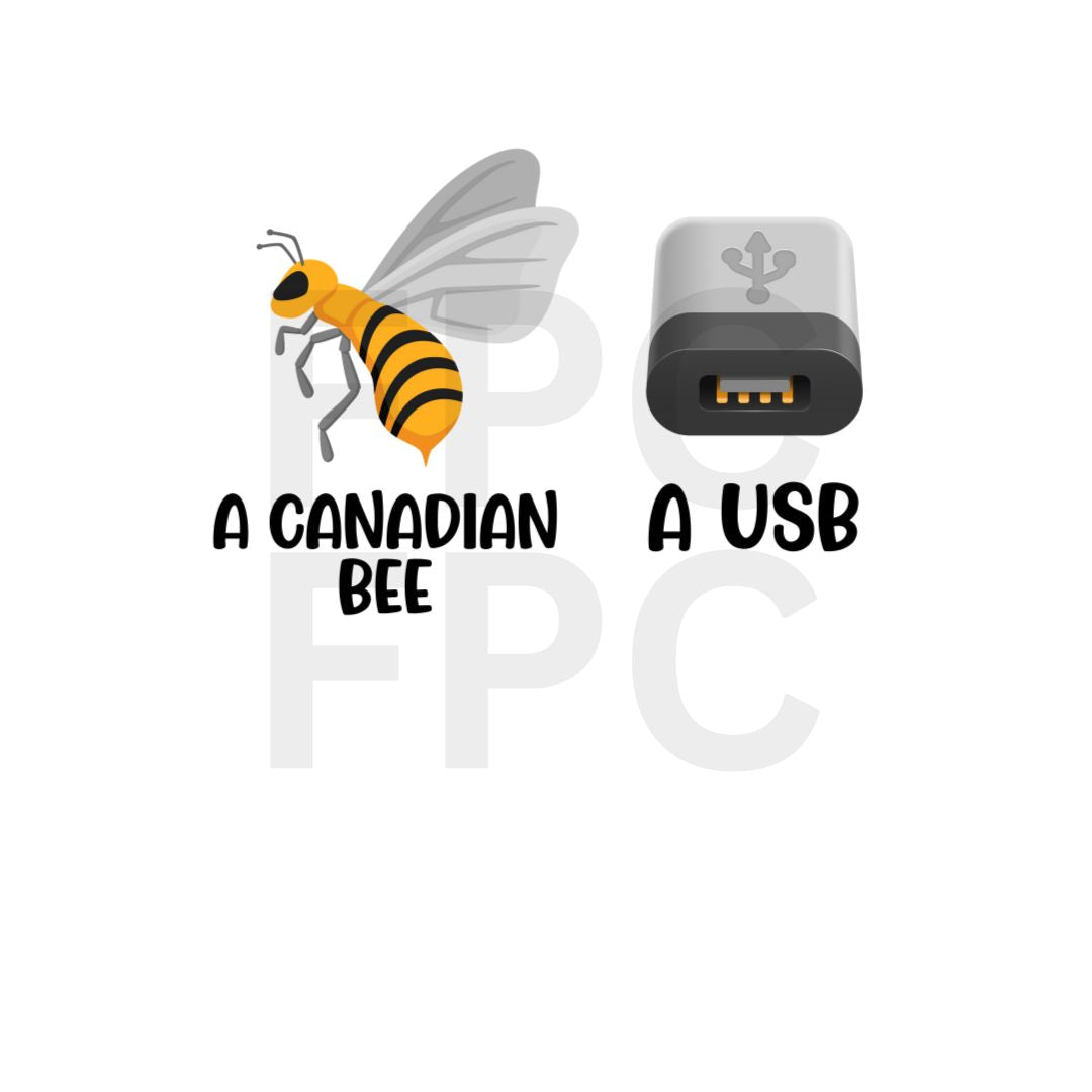 Canadian Bee USB