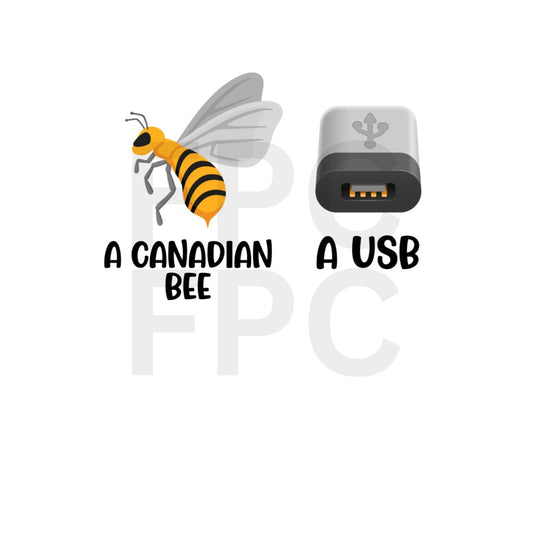 Canadian Bee USB